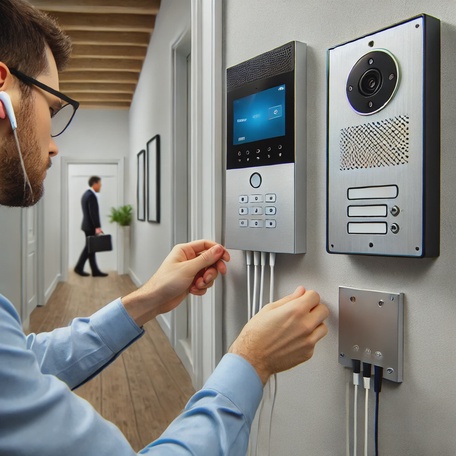 34' Домофонные системы